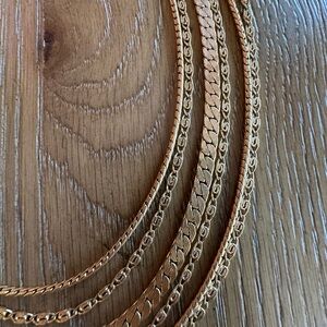 SOLD Monet Layered choker Necklace 1950